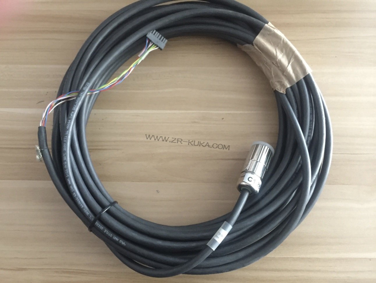 KUKA庫卡c4外部軸信號連接線維修