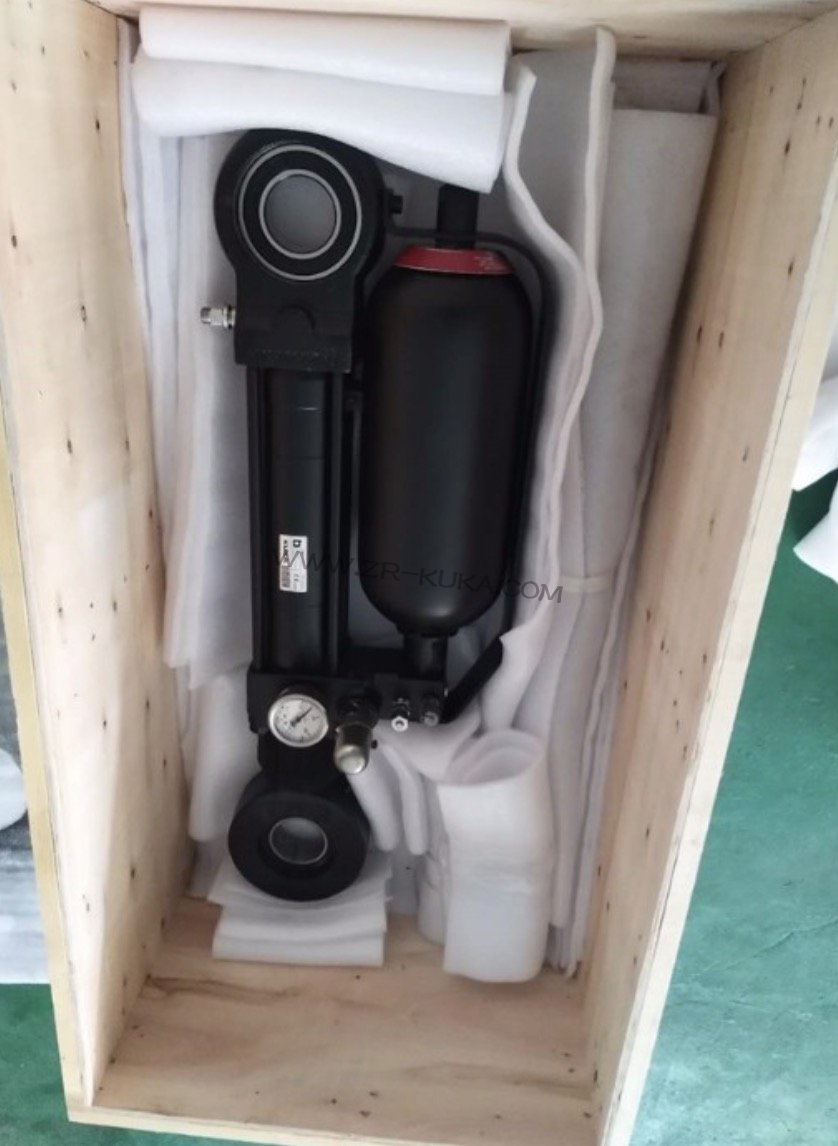 庫卡機器人GA16平衡缸維修方法簡