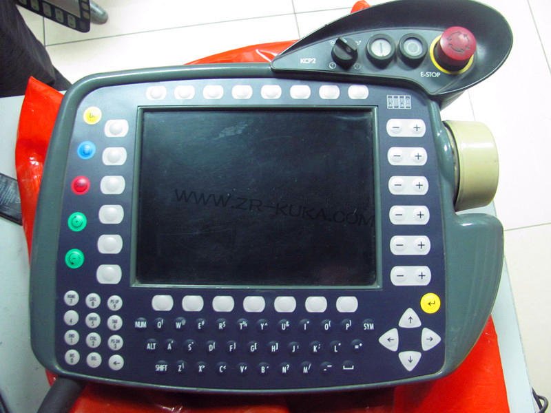 當(dāng)庫卡KUKA機(jī)器人示教器KCP2出現(xiàn)