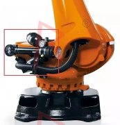 庫卡KUKA機器人平衡缸有異常噪音