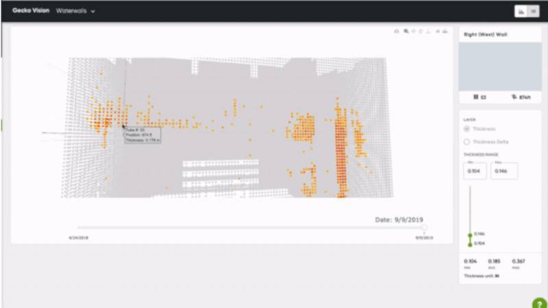 工業檢測機器人初創企業Gecko Robotics籌得4000萬美元資金
