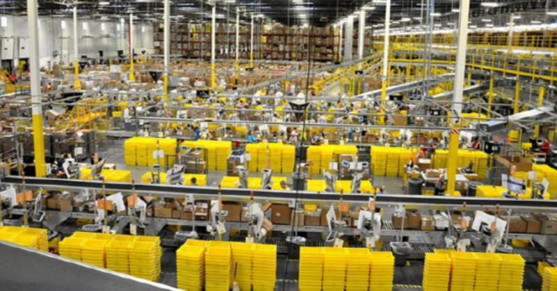 亞馬遜物流倉儲完全實現自動化還需要10年以上