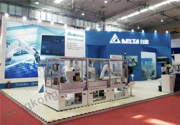 臺達協(xié)助智造升級 全系列機器人亮相2018世界機器人大會