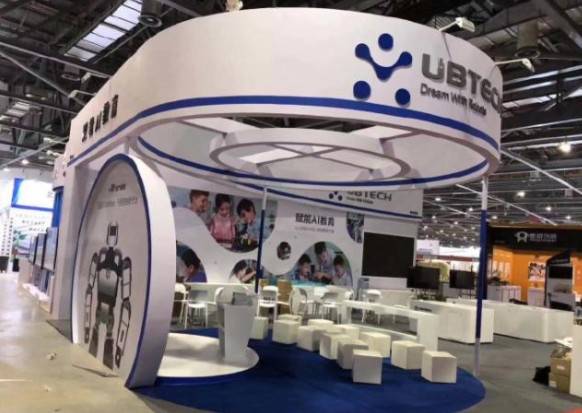 機器人公司優必選擬A股上市 騰訊和科大訊飛曾參投