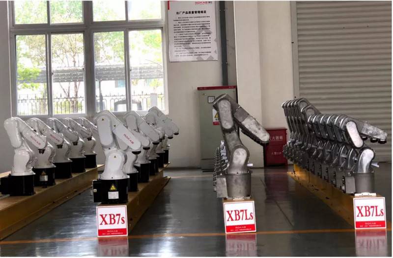 一臺機器人在出廠前到底要經歷些什么?