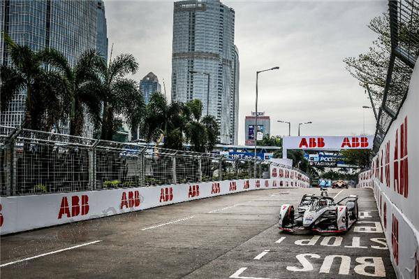 ABB國際汽聯(lián)電動(dòng)方程式錦標(biāo)賽登陸香港