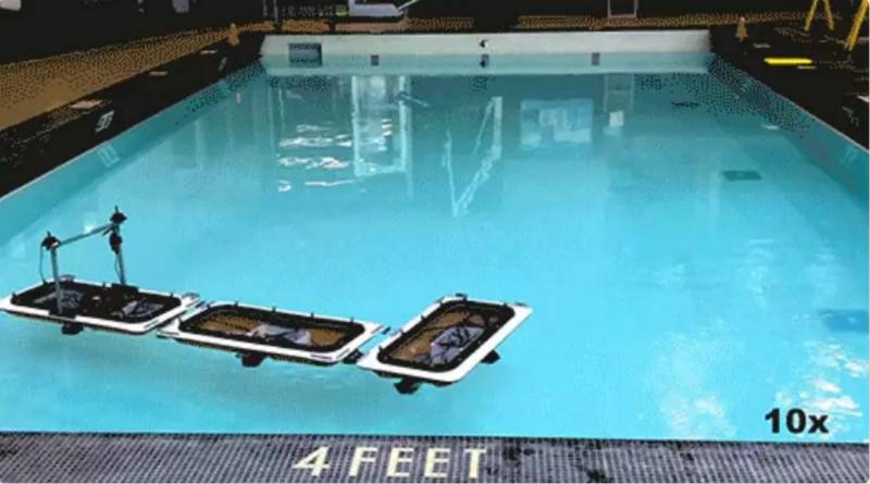 機器人水上造橋?造陸?載人?這些科幻片中的場景快實現了!