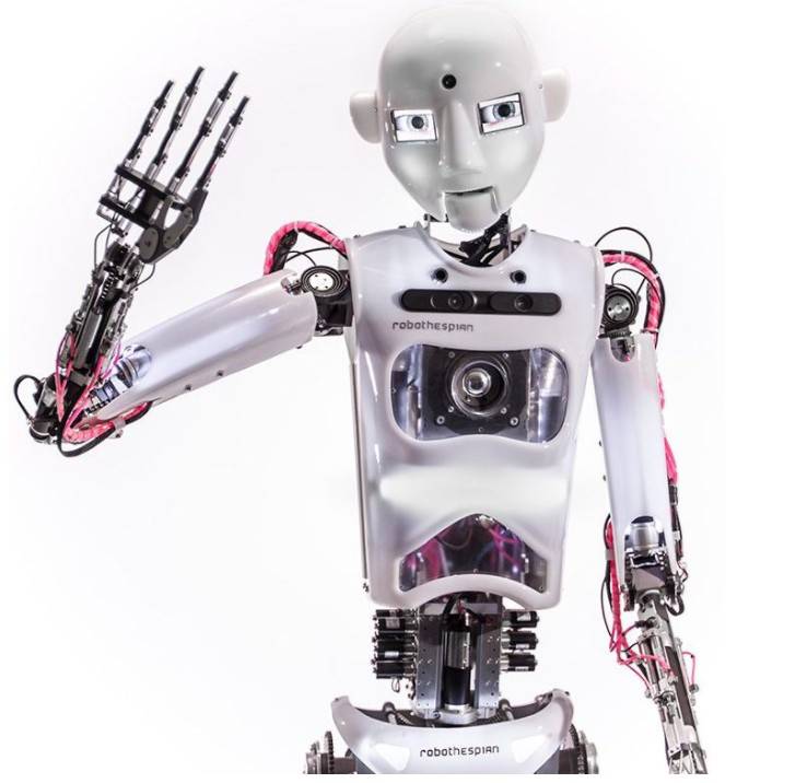 來認識下機器人界的畢加索