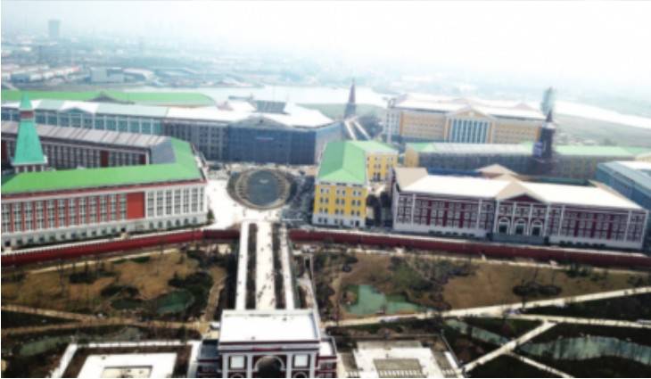 華為蘇州人工智能研發基地揭牌 將容納上萬名工作人員