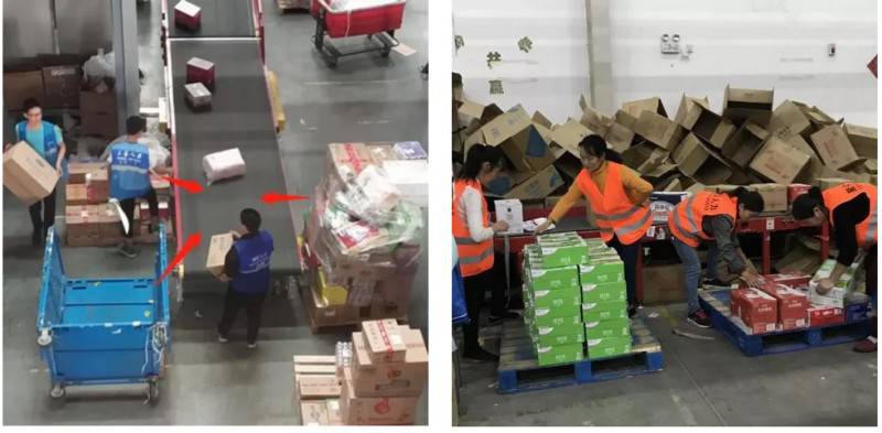 應(yīng)用案例丨智慧物流中的無(wú)序拆垛