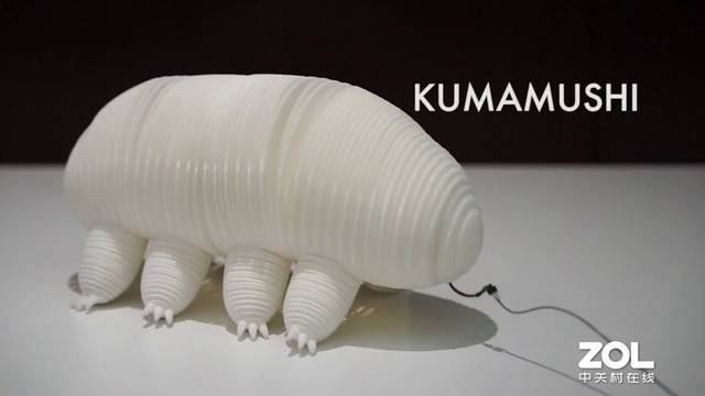 日本開發出3D打印生物啟發機器人