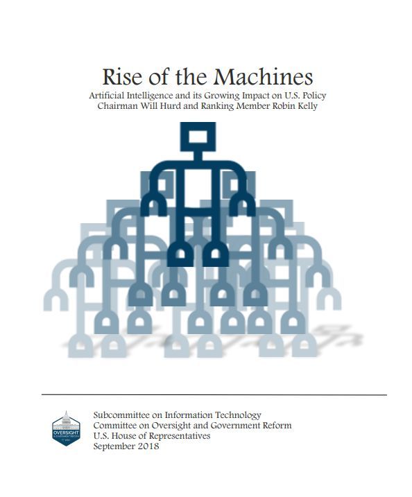 美國發布AI白皮書《機器崛起:人工智能及對美國政策不斷增長的影響》