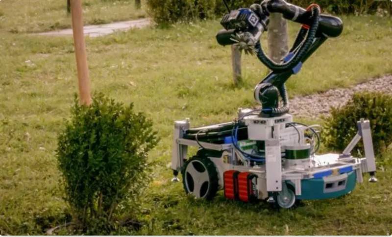 尖端的機(jī)器人可以輕松完成園藝工作