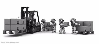 快遞機器人到上海了,離杭州還遠嗎?