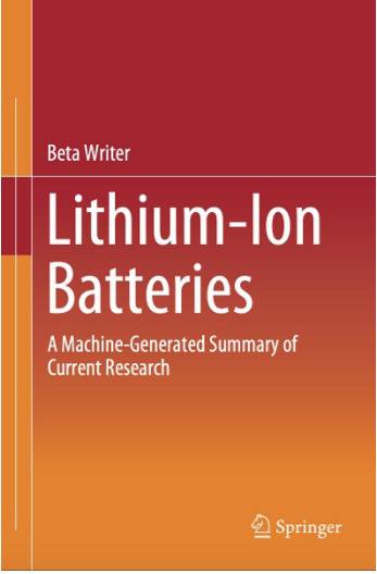首本AI生成的研究摘要類書籍誕生 機器人擅長這方面的“寫作”