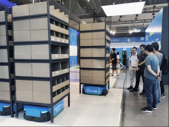 快倉亮相首屆智博會, 助力打造智能“無人倉“