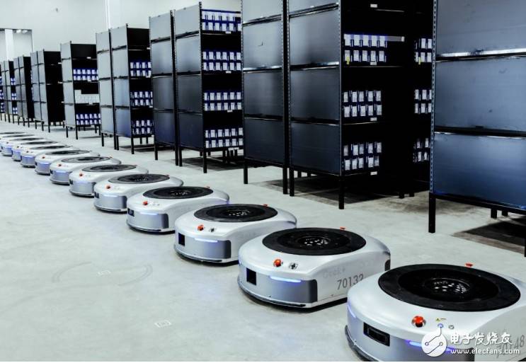 物流倉儲AGV已經成為機器人市場一個非常重要的增長點