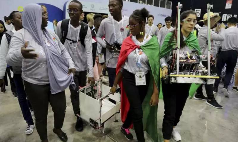 迪拜:環保將是促進機器人技術融合的最好方法