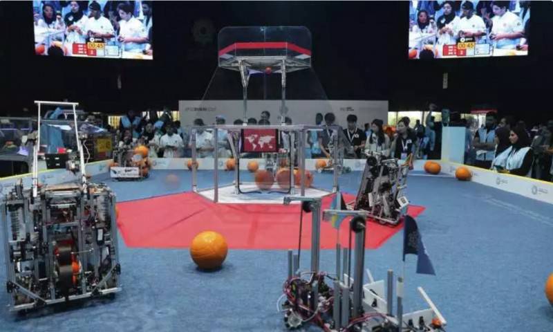 迪拜:環保將是促進機器人技術融合的最好方法