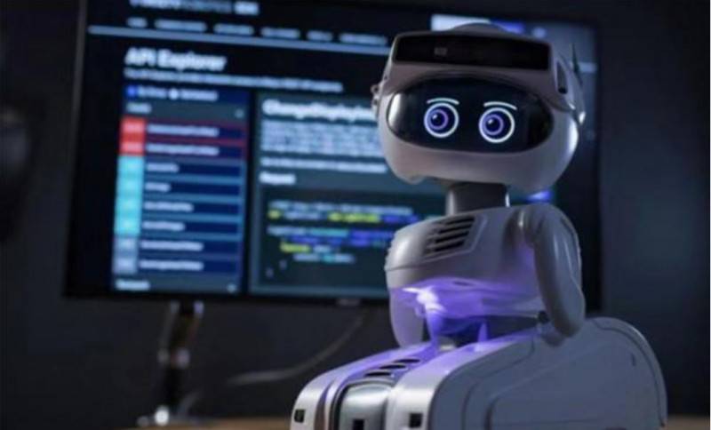 第二代MISTY機器人亮相全球網絡峰會