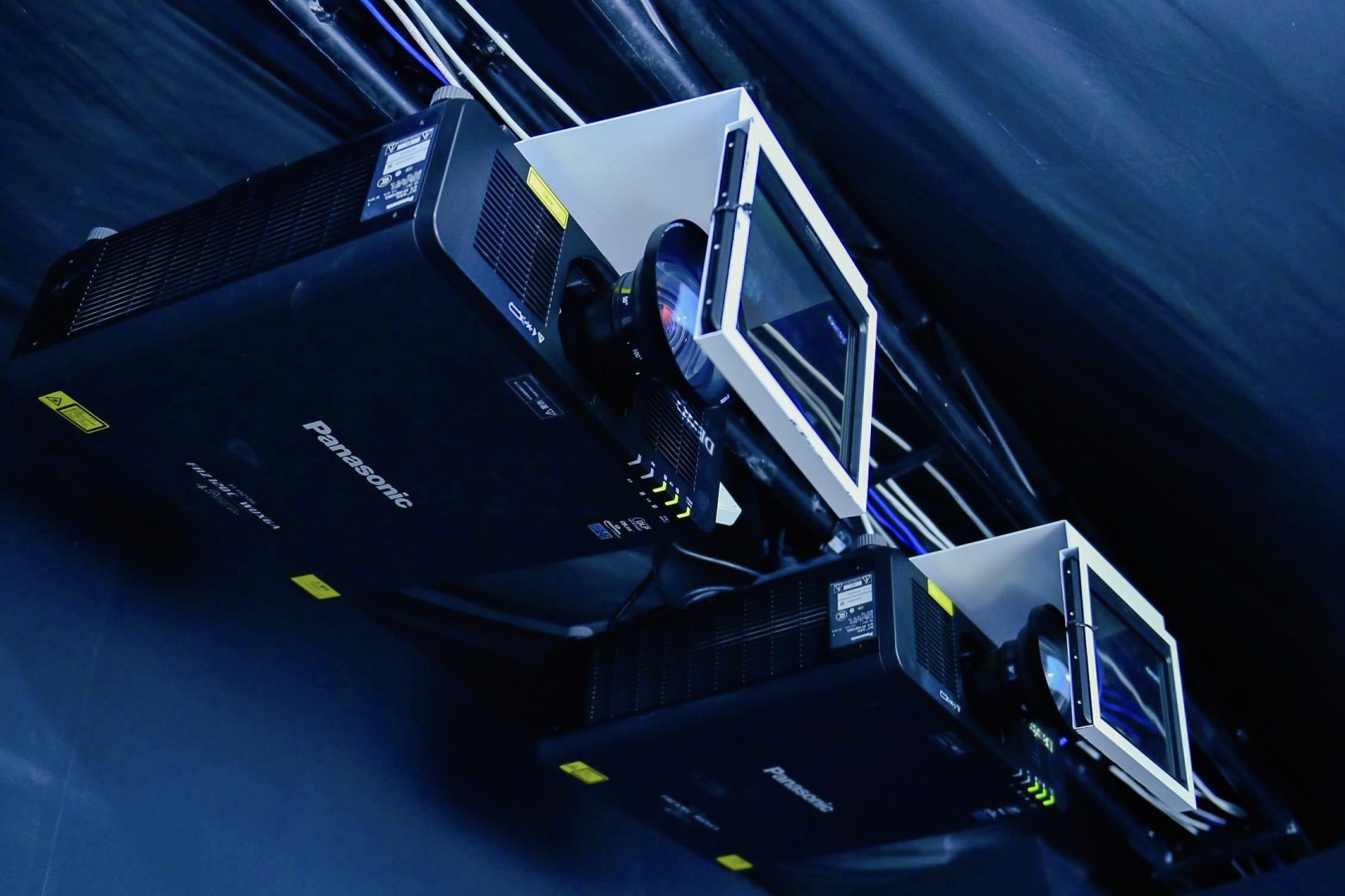 游樂世界,Panasonic投影解決方案強勢亮相2019 IAAPA