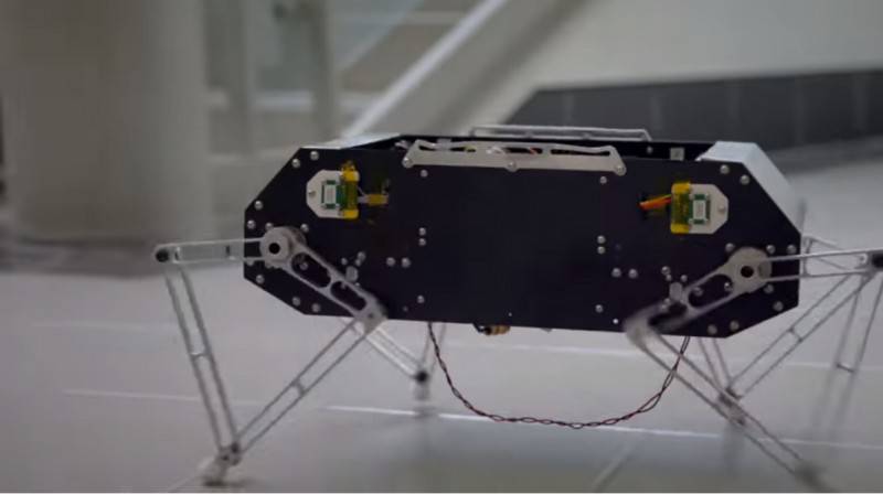 斯坦福大學(xué)開源了一個四足機器人平臺