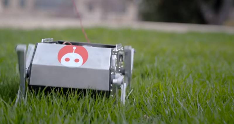 斯坦福大學(xué)開源了一個四足機器人平臺