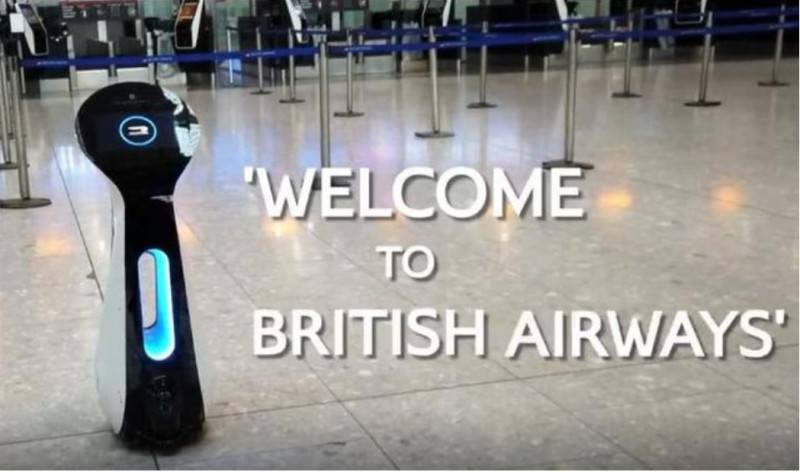 英機場將推AI引導(dǎo)機器人 或?qū)⒛苷f中文