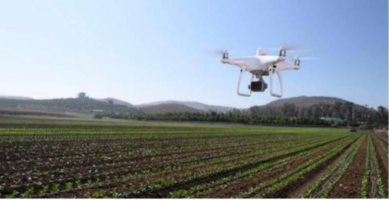 大疆精靈4多光譜版無人機發布——用于精準農業