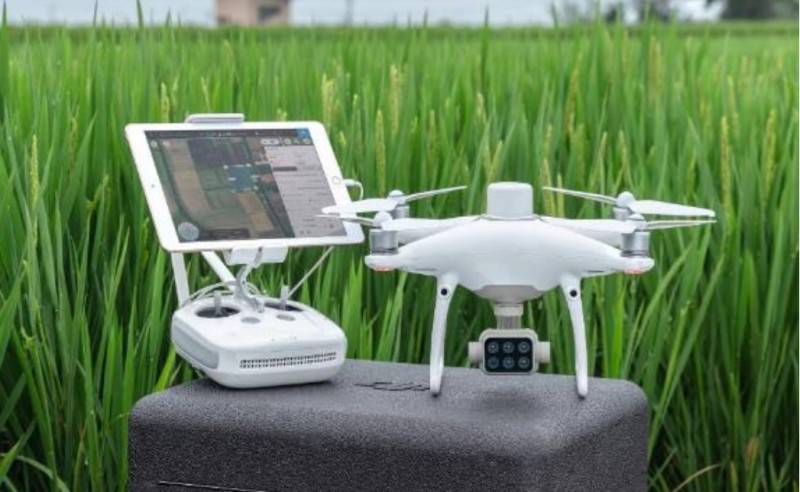 大疆精靈4多光譜版無人機發布——用于精準農業
