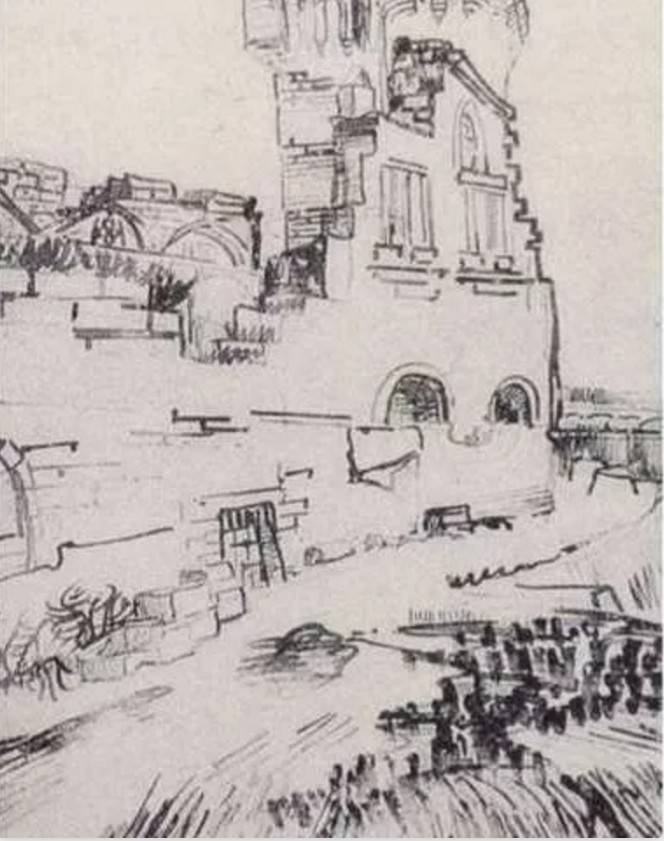 梵高手稿有救了!科學(xué)家使用機(jī)器學(xué)習(xí)重建惡化的圖紙