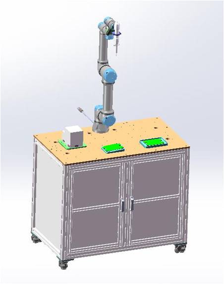 協作機器人應用亮點不斷 優傲機器人助力中國(華南)國際機器人與自動化展覽會 協作機器人應用亮點不斷 優傲機器人助力中國(華南)國際機器人與自動化展覽會