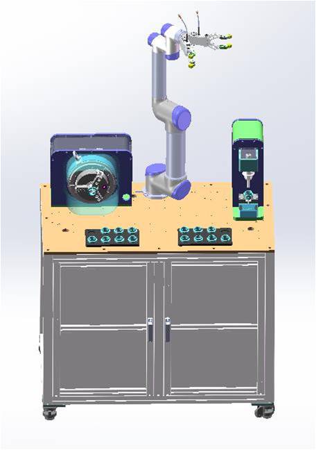 協作機器人應用亮點不斷 優傲機器人助力中國(華南)國際機器人與自動化展覽會 協作機器人應用亮點不斷 優傲機器人助力中國(華南)國際機器人與自動化展覽會
