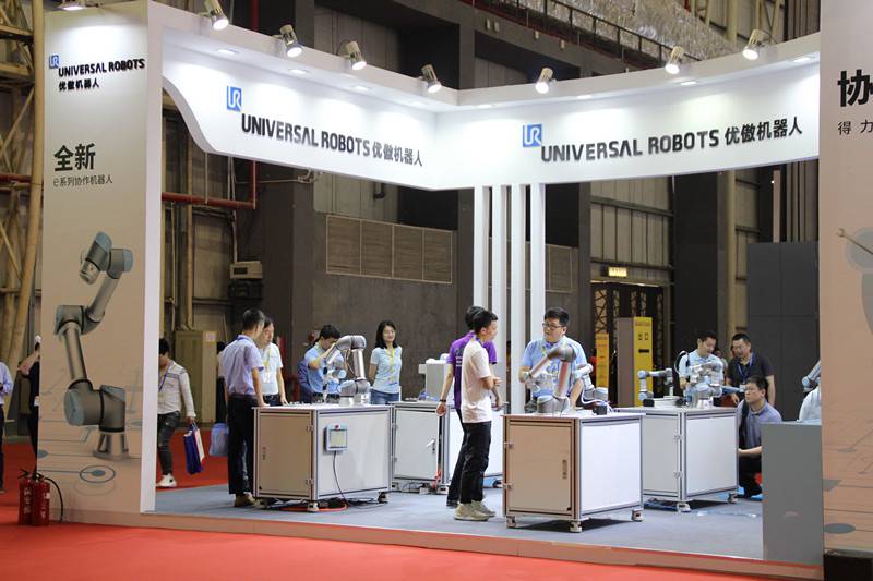 協作機器人應用亮點不斷 優傲機器人助力中國(華南)國際機器人與自動化展覽會 協作機器人應用亮點不斷 優傲機器人助力中國(華南)國際機器人與自動化展覽會
