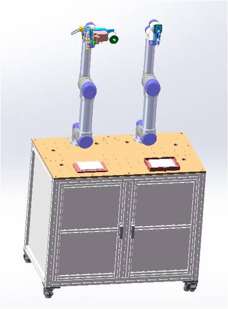 協作機器人應用亮點不斷 優傲機器人助力中國(華南)國際機器人與自動化展覽會 協作機器人應用亮點不斷 優傲機器人助力中國(華南)國際機器人與自動化展覽會