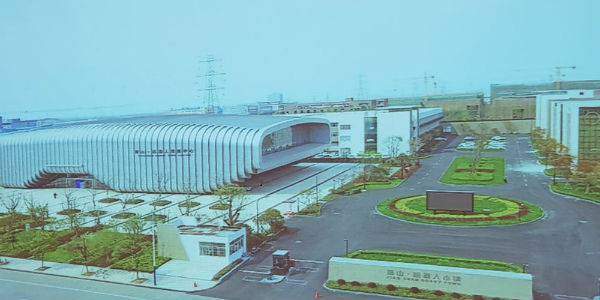 韓國(guó)機(jī)器人中心在杭州蕭山機(jī)器人小鎮(zhèn)開(kāi)幕