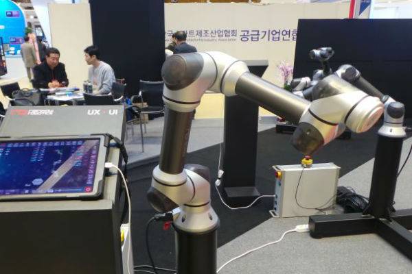 韓國“智慧工廠+自動化2019”展會開幕