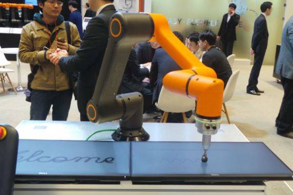 韓國“智慧工廠+自動化2019”展會開幕