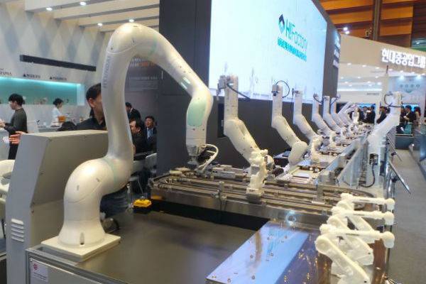 韓國“智慧工廠+自動化2019”展會開幕