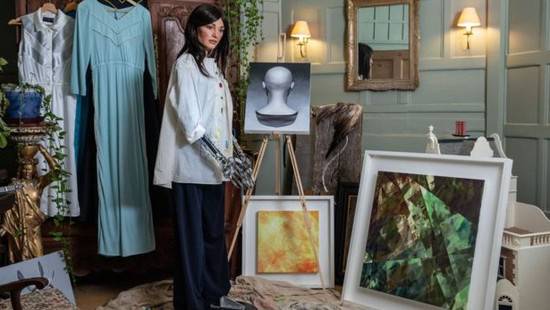 機器人也會創(chuàng)造 牛津大學舉辦機器人藝術作品展