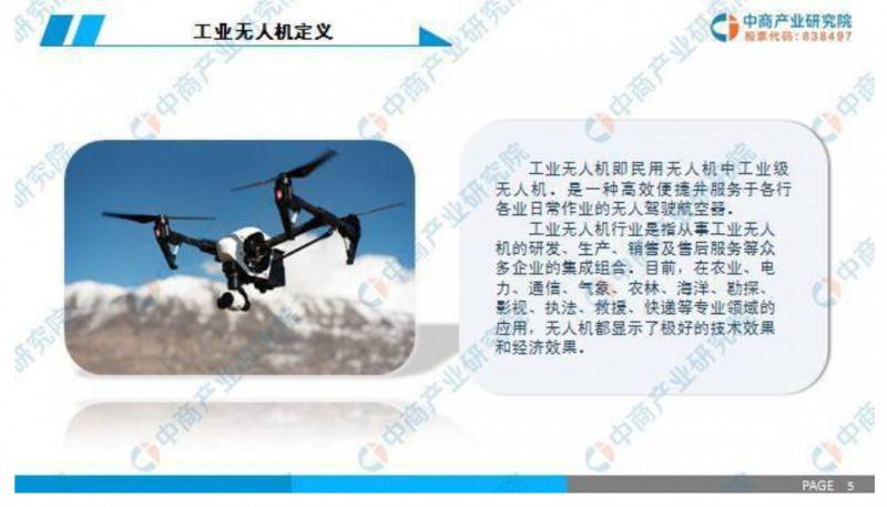 解析2019中國工業(yè)無人機(jī)行業(yè)市場