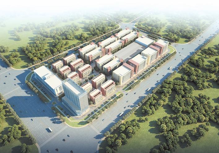 岳陽:打造軍民融合新高地 哈工大機器人創新中心項目奠基