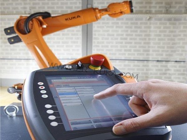 庫卡機器人C4示教器通電無反應維