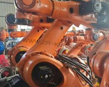 庫卡機器人KR500伺服電機編碼器報警維修