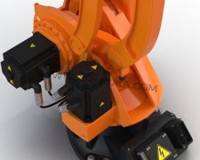 kuka庫卡機器人伺服馬達轉子故障維修